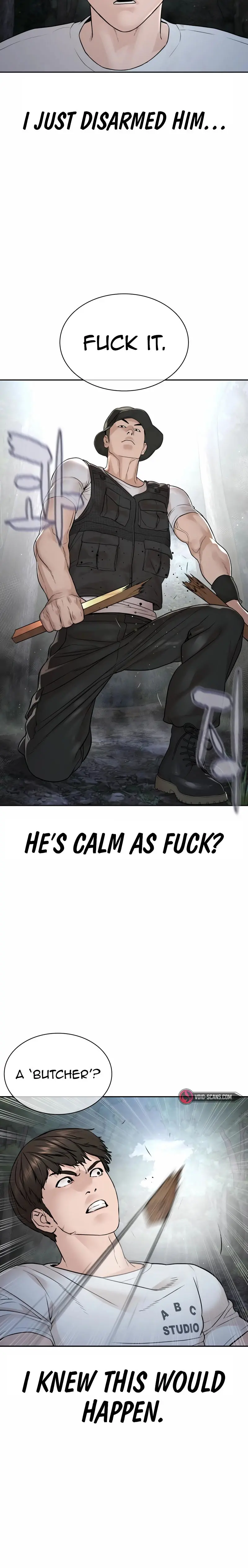 How To Fight Manhwa Online Acagbbb Chapter 191 - Page 8