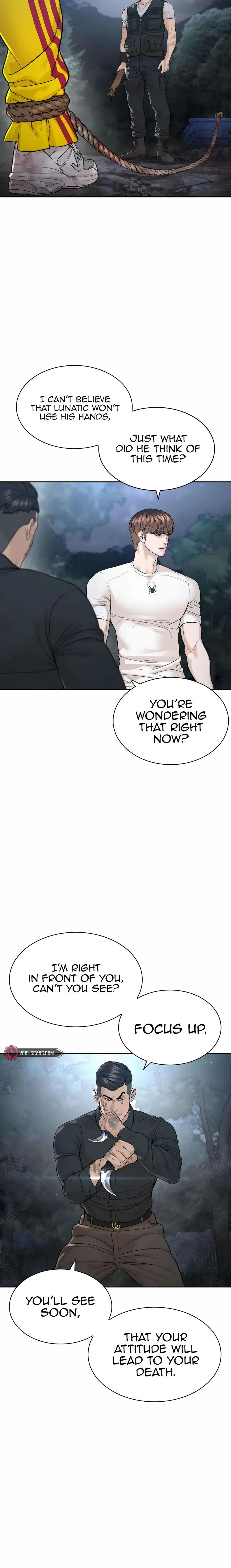 How To Fight Manhwa Online Acagbbb Chapter 192 - Page 16