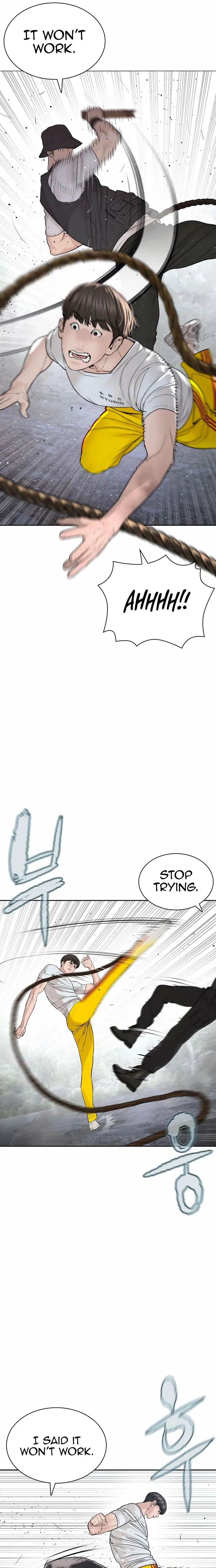 How To Fight Manhwa Online Acagbbb Chapter 192 - Page 21