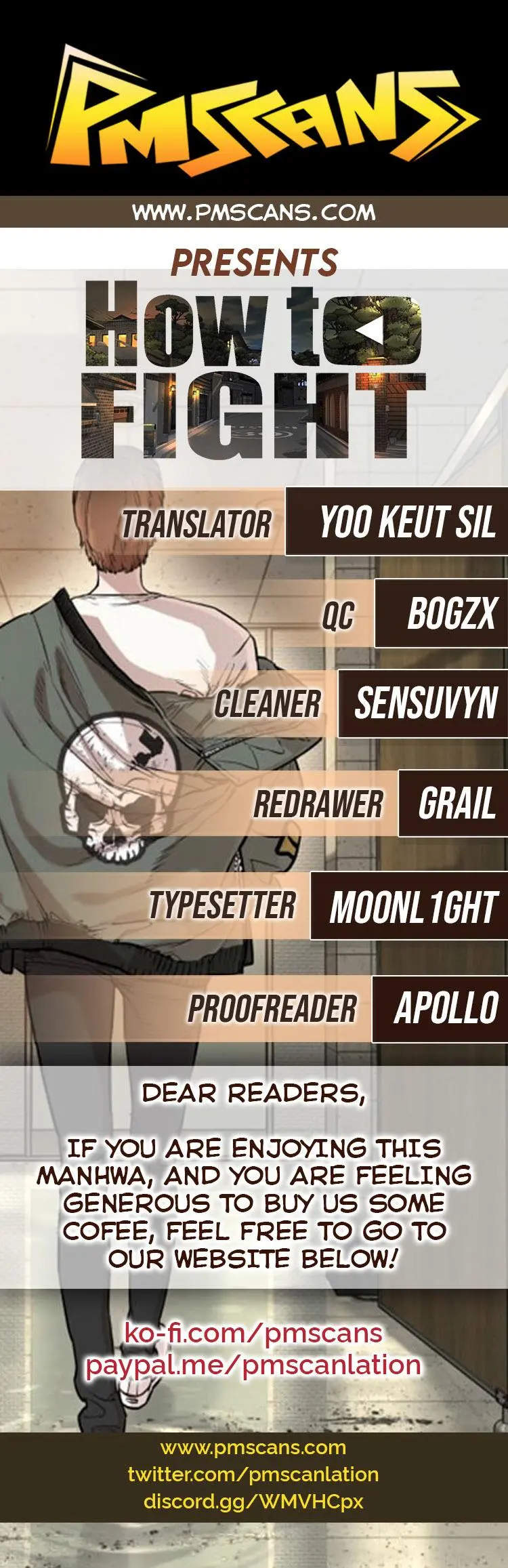 How To Fight Manhwa Online Acagbbb Chapter 20 - Page 1