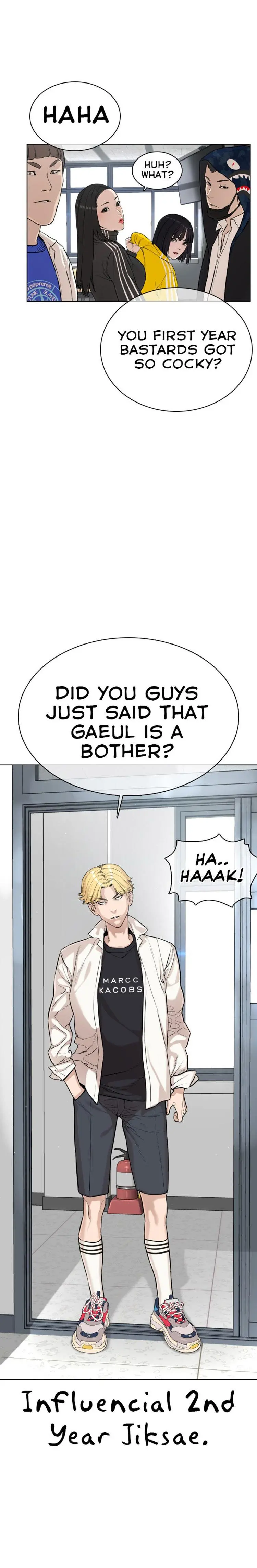 How To Fight Manhwa Online Acagbbb Chapter 20 - Page 12