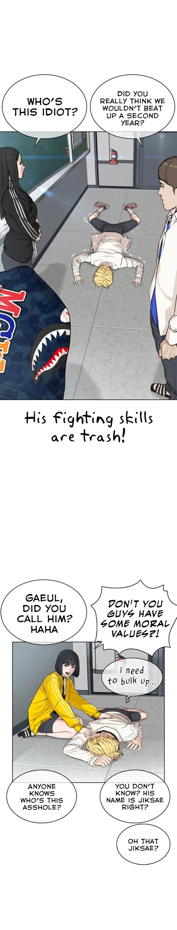 How To Fight Manhwa Online Acagbbb Chapter 20 - Page 13