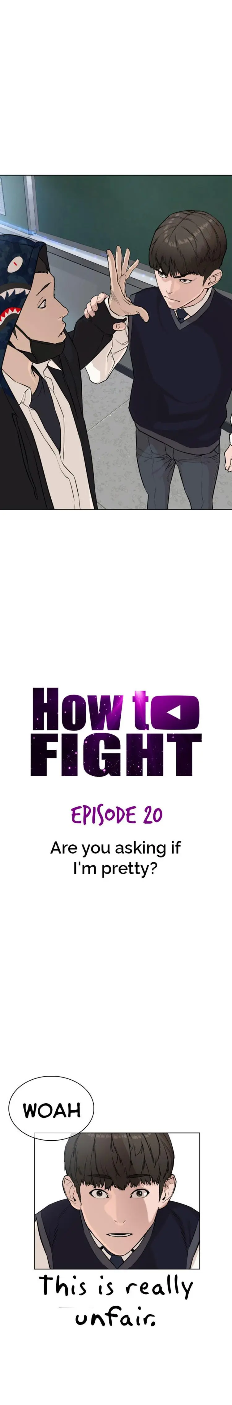 How To Fight Manhwa Online Acagbbb Chapter 20 - Page 15