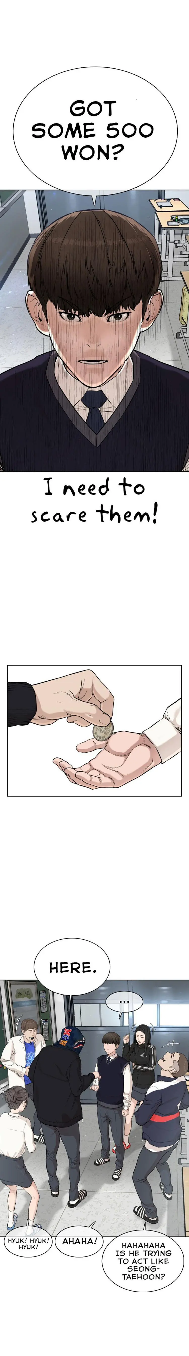How To Fight Manhwa Online Acagbbb Chapter 20 - Page 19