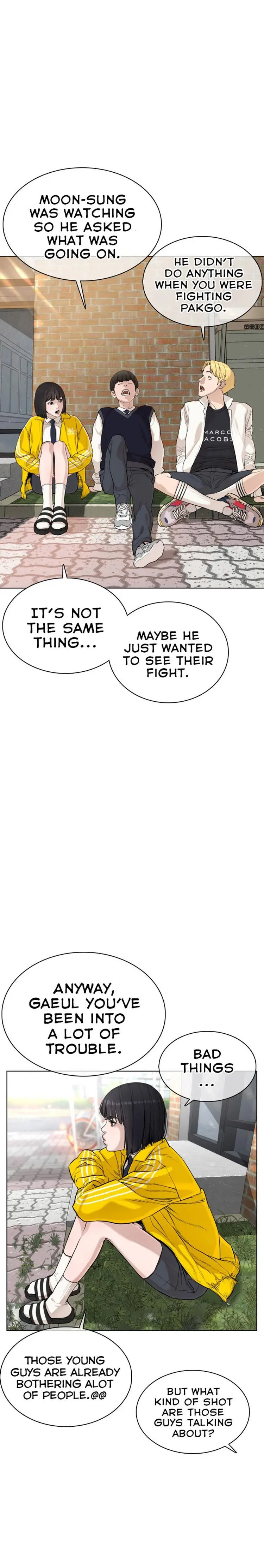 How To Fight Manhwa Online Acagbbb Chapter 20 - Page 22
