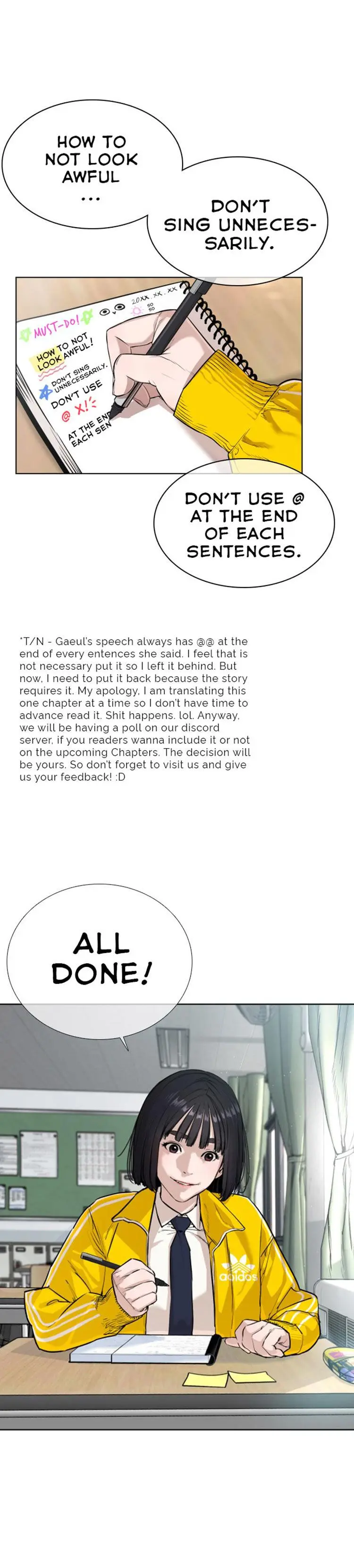 How To Fight Manhwa Online Acagbbb Chapter 20 - Page 3