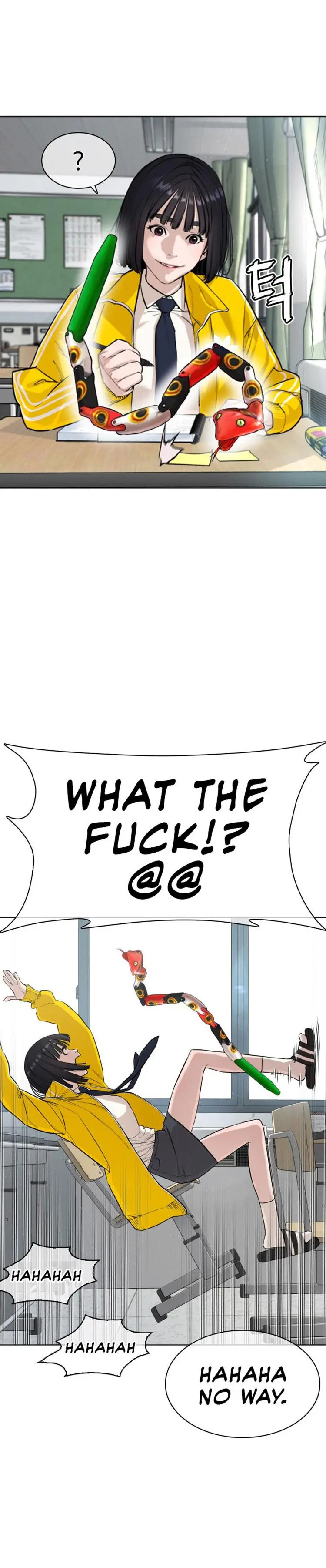 How To Fight Manhwa Online Acagbbb Chapter 20 - Page 4