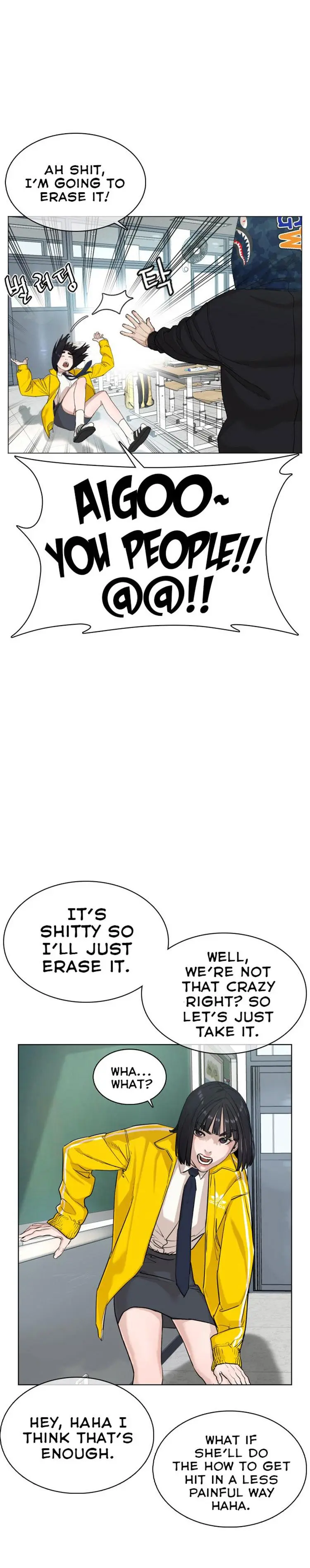 How To Fight Manhwa Online Acagbbb Chapter 20 - Page 6