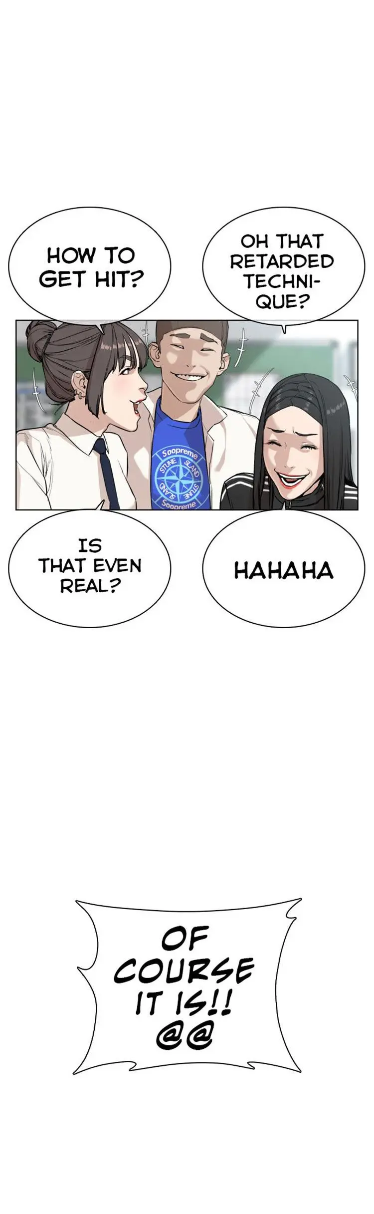 How To Fight Manhwa Online Acagbbb Chapter 20 - Page 7