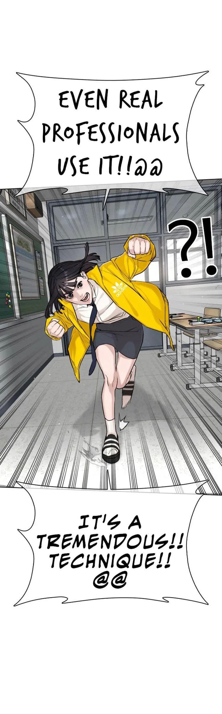 How To Fight Manhwa Online Acagbbb Chapter 20 - Page 8