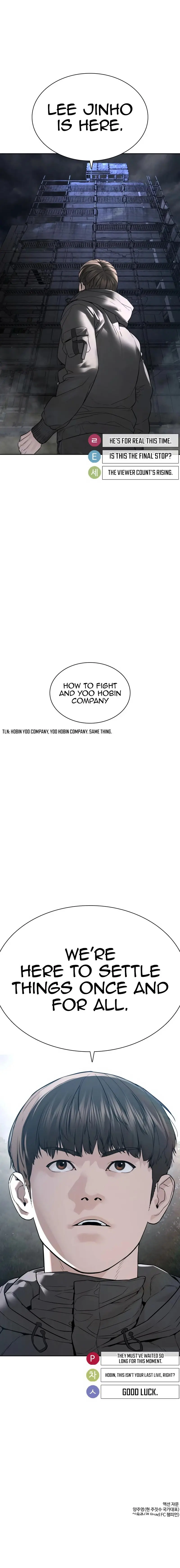 How To Fight Manhwa Online Acagbbb Chapter 203 - Page 19