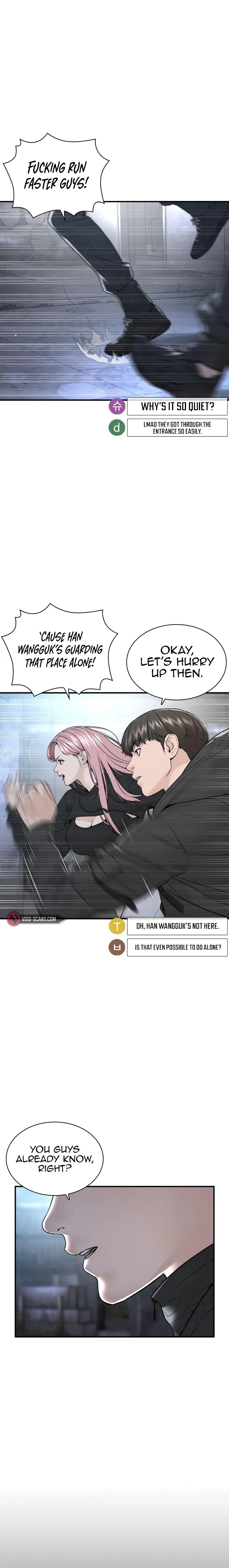 How To Fight Manhwa Online Acagbbb Chapter 204 - Page 1