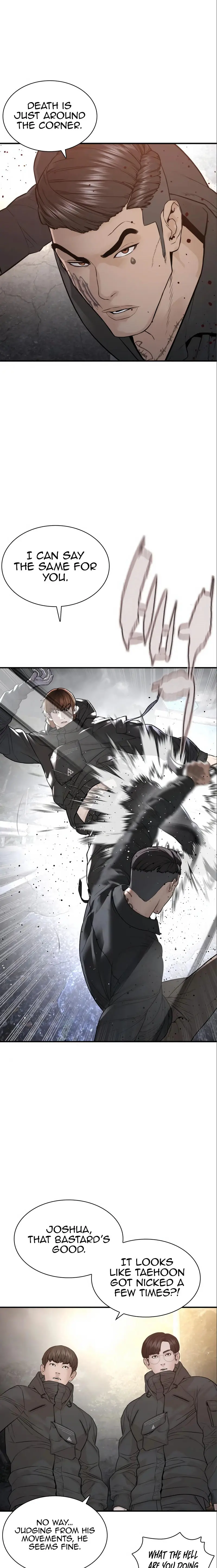 How To Fight Manhwa Online Acagbbb Chapter 209 - Page 21