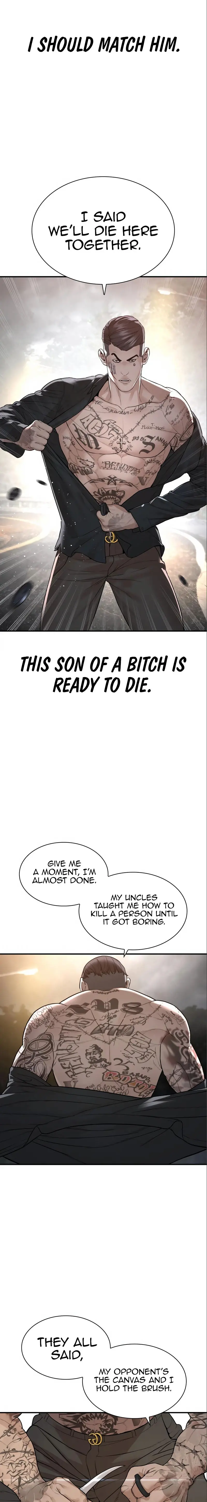 How To Fight Manhwa Online Acagbbb Chapter 209 - Page 23