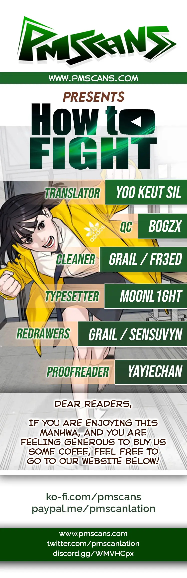 How To Fight Manhwa Online Acagbbb Chapter 21 - Page 1