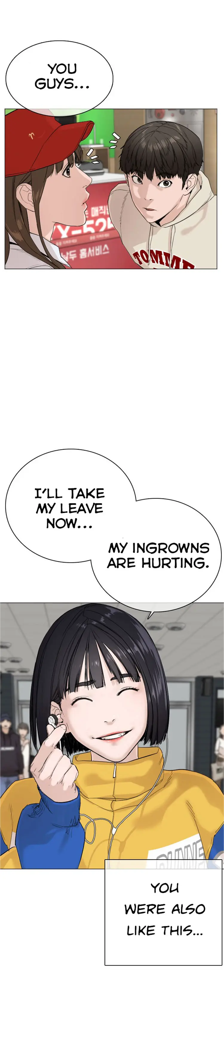 How To Fight Manhwa Online Acagbbb Chapter 21 - Page 10
