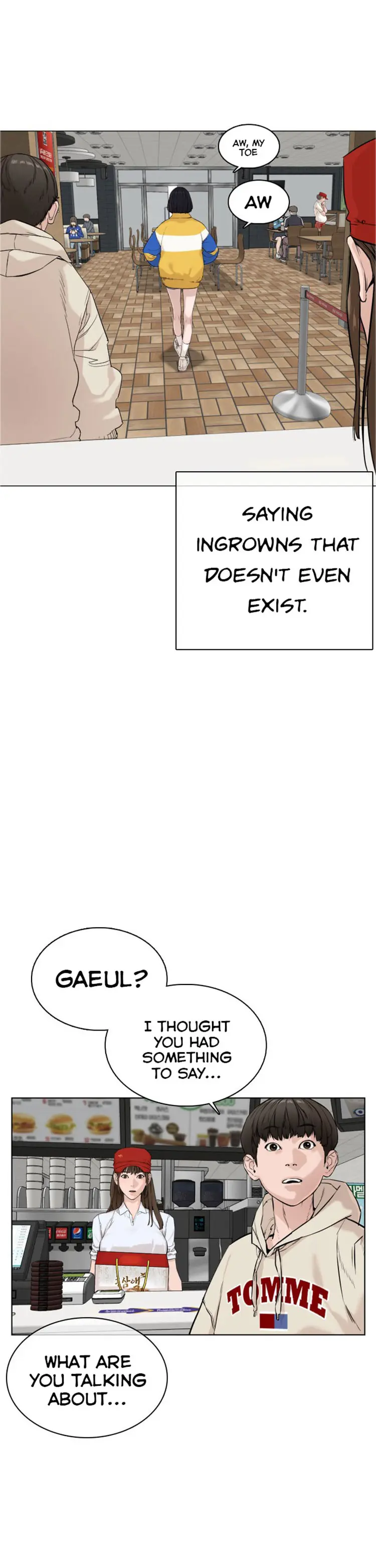How To Fight Manhwa Online Acagbbb Chapter 21 - Page 11