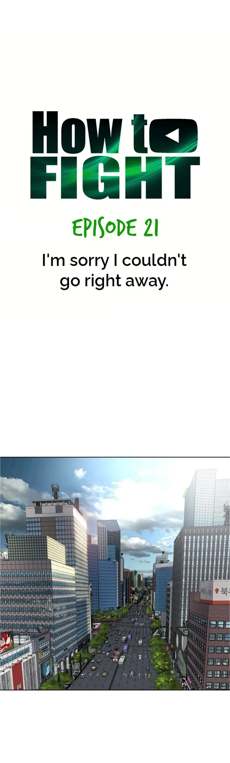 How To Fight Manhwa Online Acagbbb Chapter 21 - Page 18