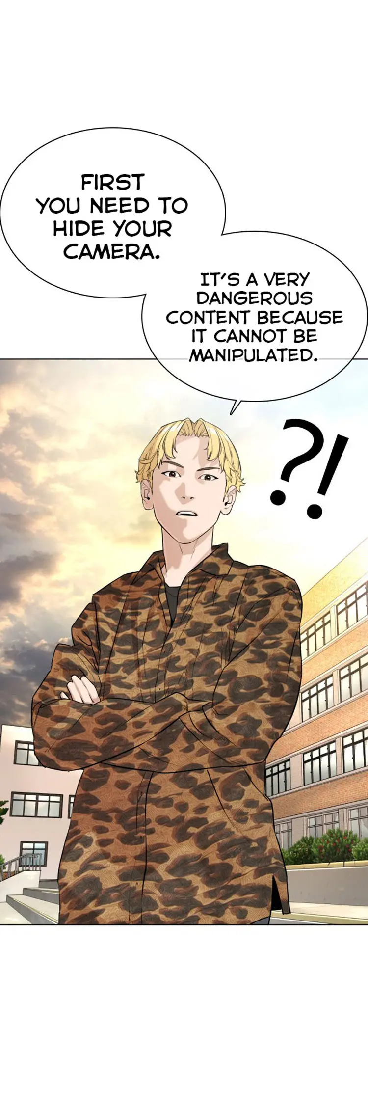 How To Fight Manhwa Online Acagbbb Chapter 21 - Page 28