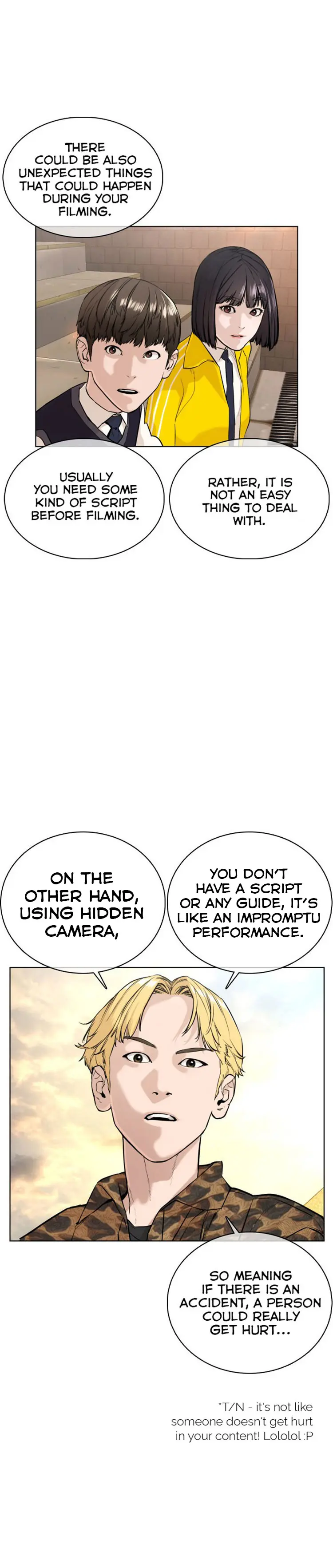 How To Fight Manhwa Online Acagbbb Chapter 21 - Page 29