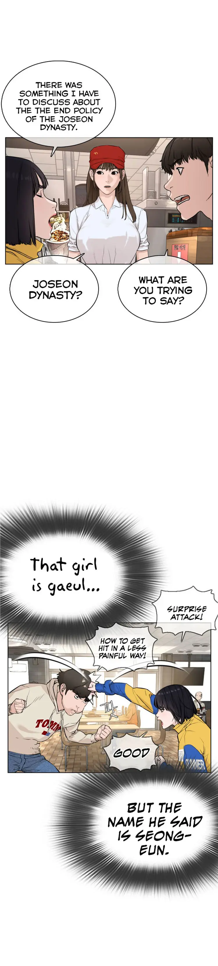 How To Fight Manhwa Online Acagbbb Chapter 21 - Page 3