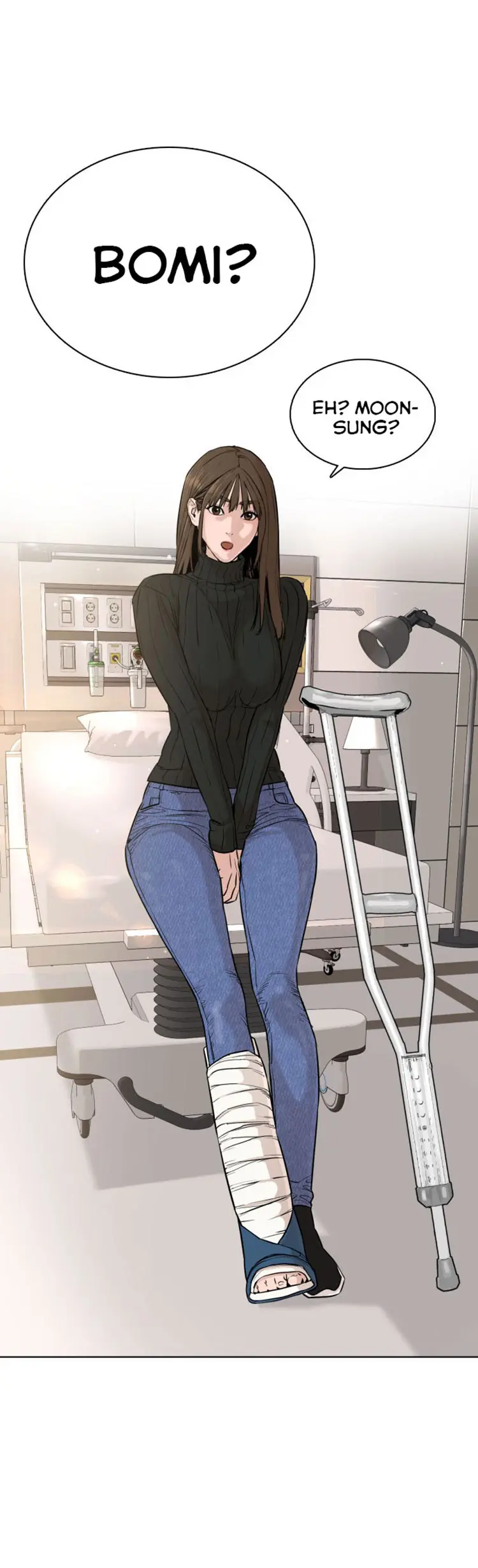How To Fight Manhwa Online Acagbbb Chapter 21 - Page 34