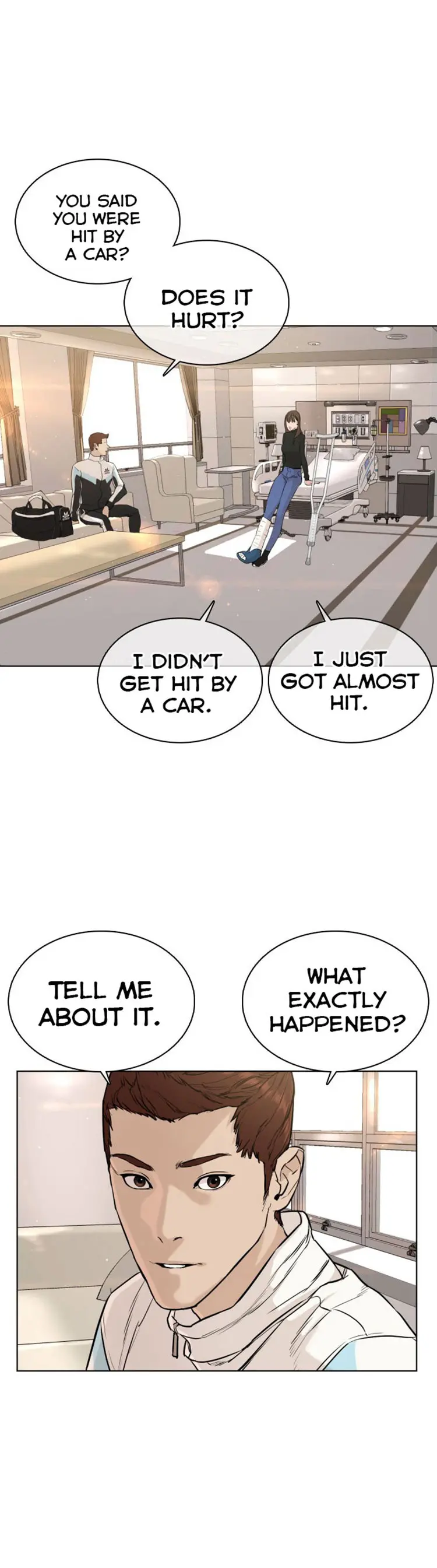 How To Fight Manhwa Online Acagbbb Chapter 21 - Page 35