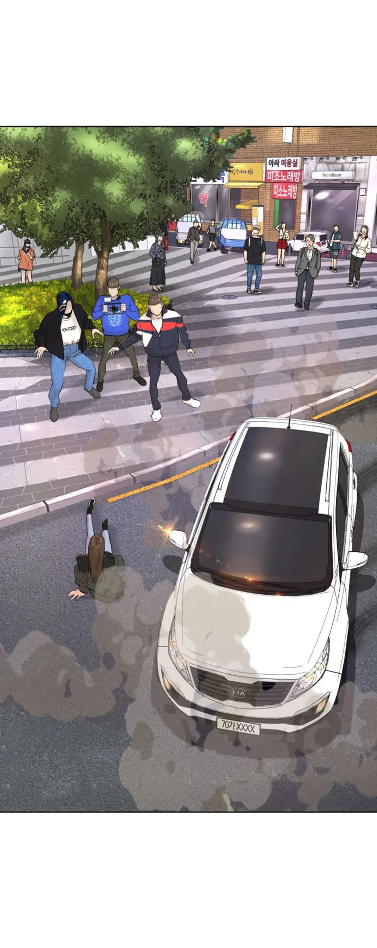 How To Fight Manhwa Online Acagbbb Chapter 21 - Page 43