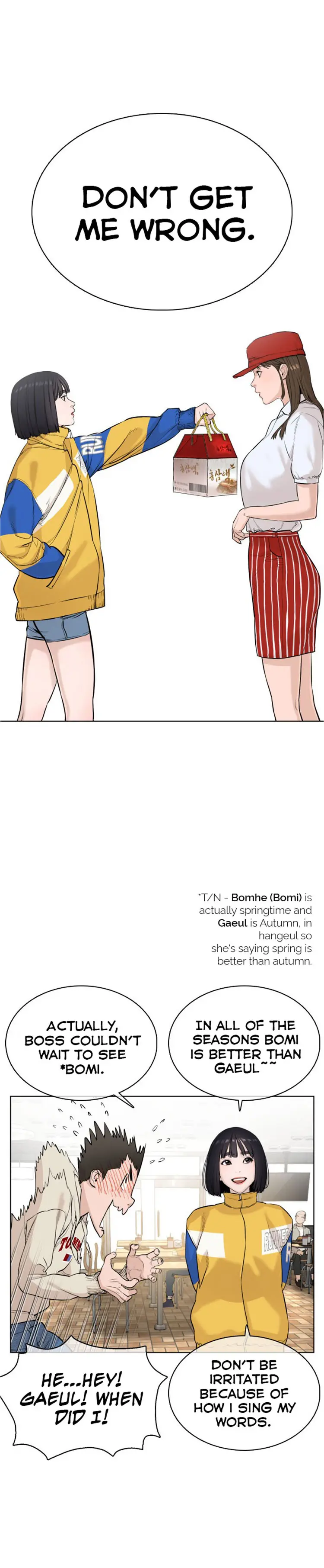 How To Fight Manhwa Online Acagbbb Chapter 21 - Page 5
