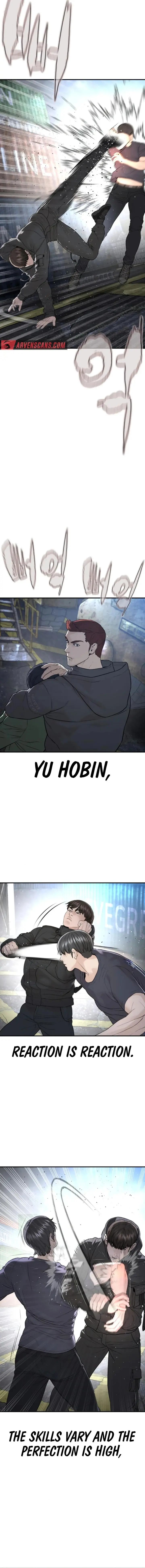 How To Fight Manhwa Online Acagbbb Chapter 211 - Page 19