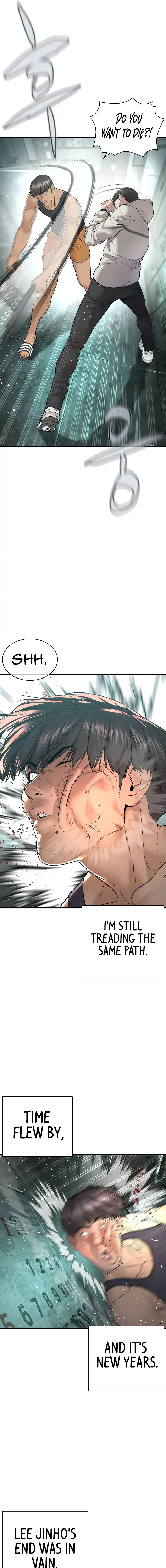 How To Fight Manhwa Online Acagbbb Chapter 217 - Page 17