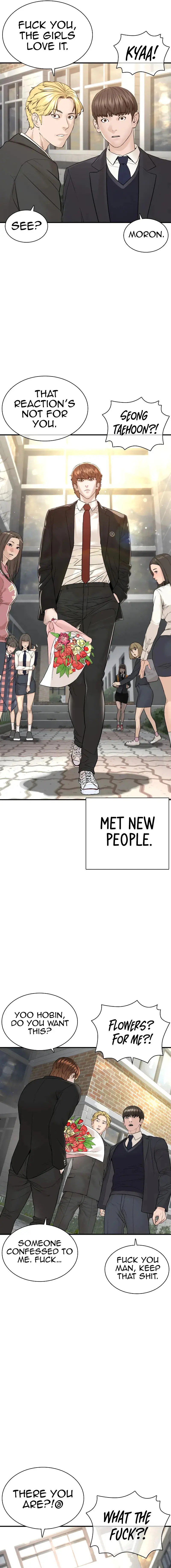 How To Fight Manhwa Online Acagbbb Chapter 217 - Page 21