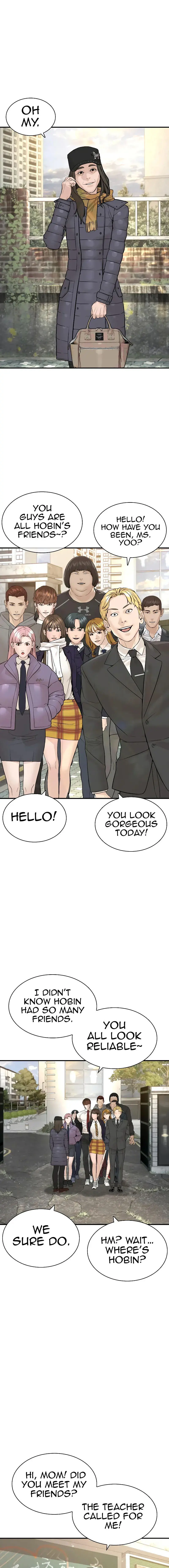 How to Fight Panel #1: Opening Scene (Ch. 218)