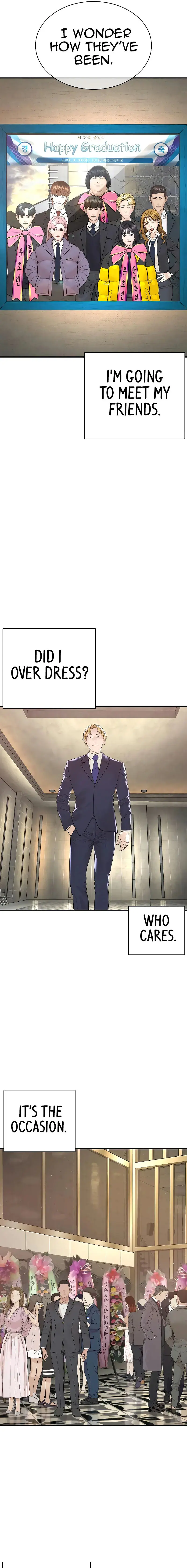 How to Fight Panel #2: Dramatic Climax (Ch. 218)