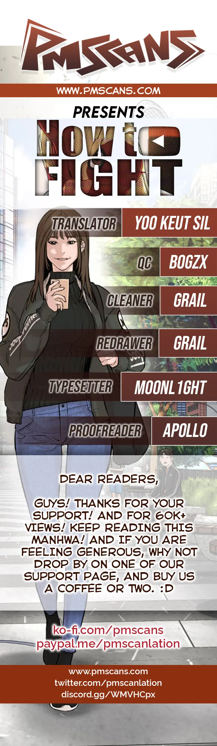 How To Fight Manhwa Online Acagbbb Chapter 22 - Page 1