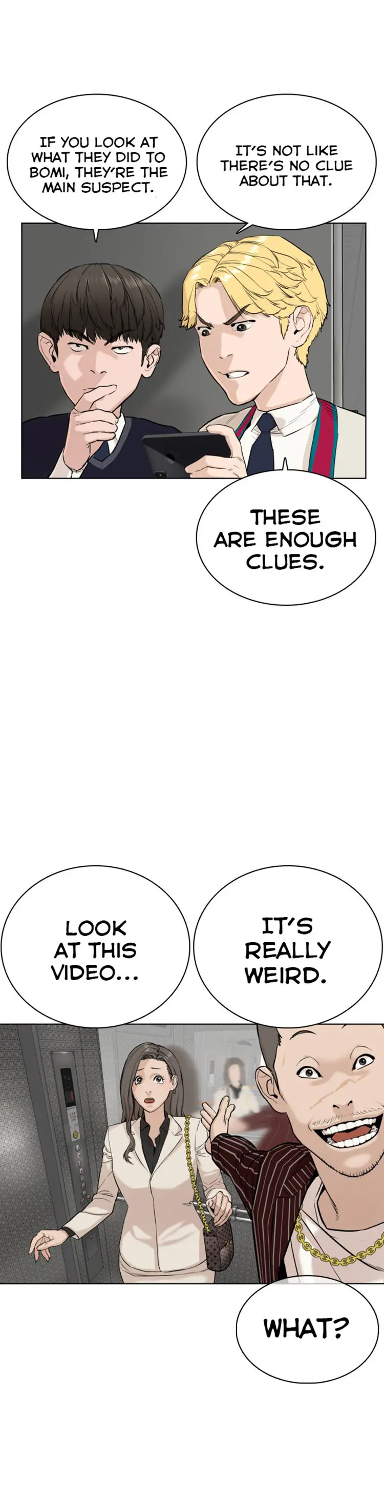 How To Fight Manhwa Online Acagbbb Chapter 22 - Page 18