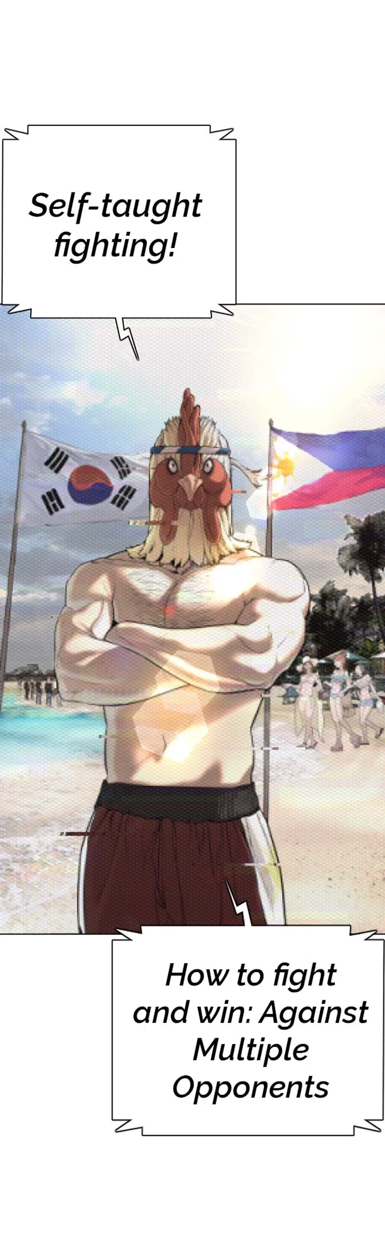 How To Fight Manhwa Online Acagbbb Chapter 22 - Page 2