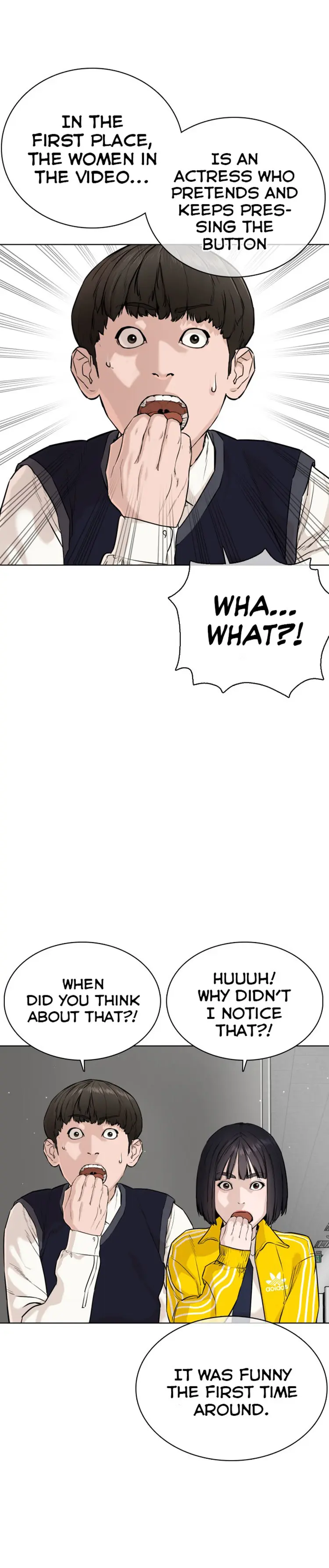 How To Fight Manhwa Online Acagbbb Chapter 22 - Page 21