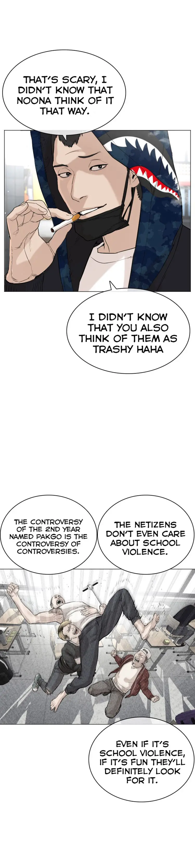 How To Fight Manhwa Online Acagbbb Chapter 22 - Page 36