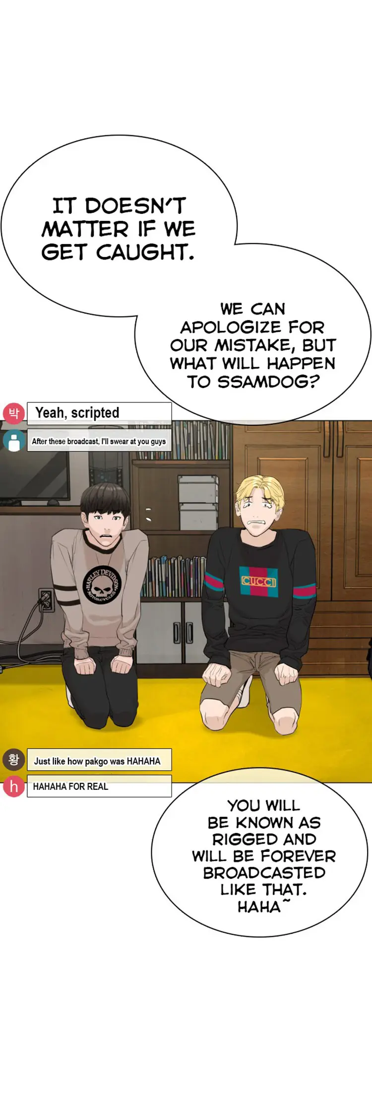 How To Fight Manhwa Online Acagbbb Chapter 22 - Page 44