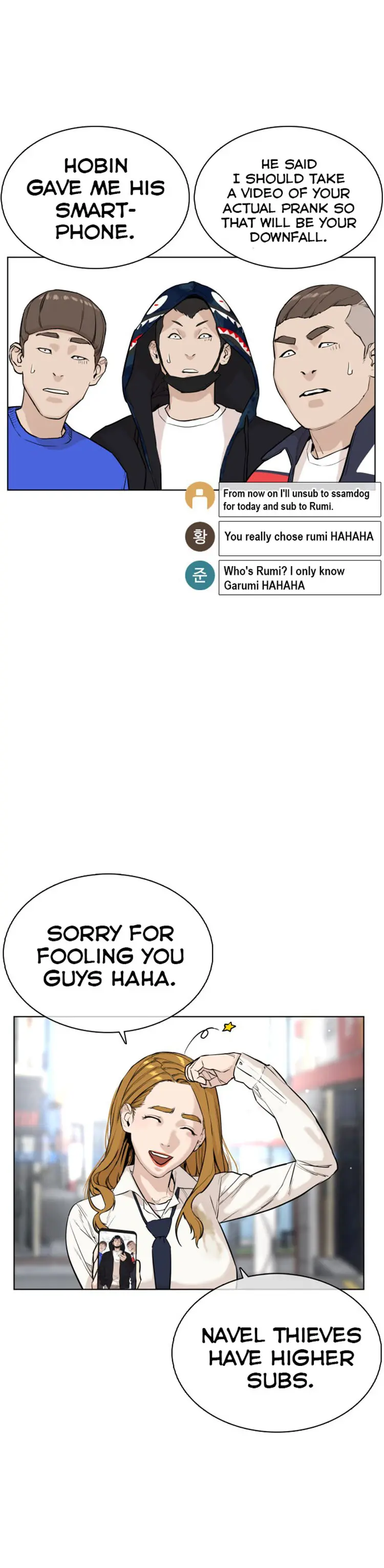How To Fight Manhwa Online Acagbbb Chapter 22 - Page 50