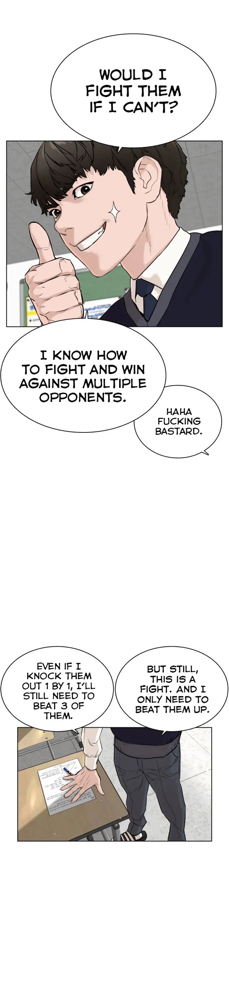 How To Fight Manhwa Online Acagbbb Chapter 22 - Page 6