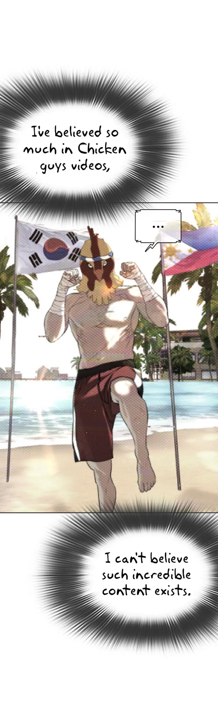 How To Fight Manhwa Online Acagbbb Chapter 22 - Page 7