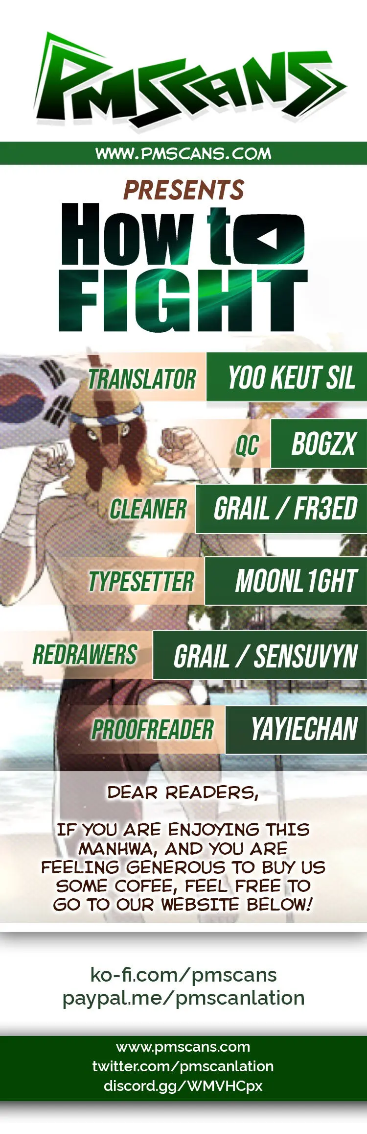 How To Fight Manhwa Online Acagbbb Chapter 23 - Page 1