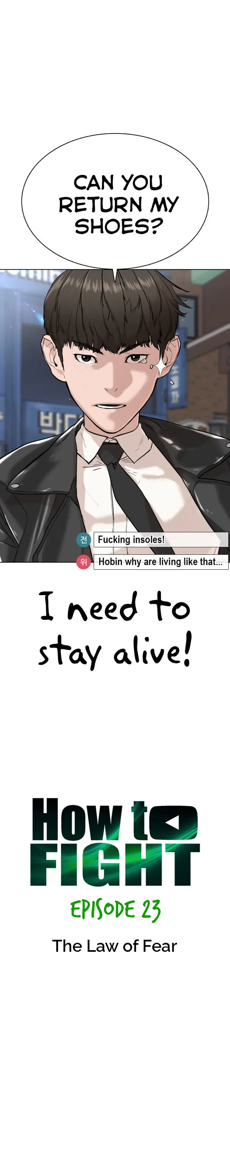 How To Fight Manhwa Online Acagbbb Chapter 23 - Page 18