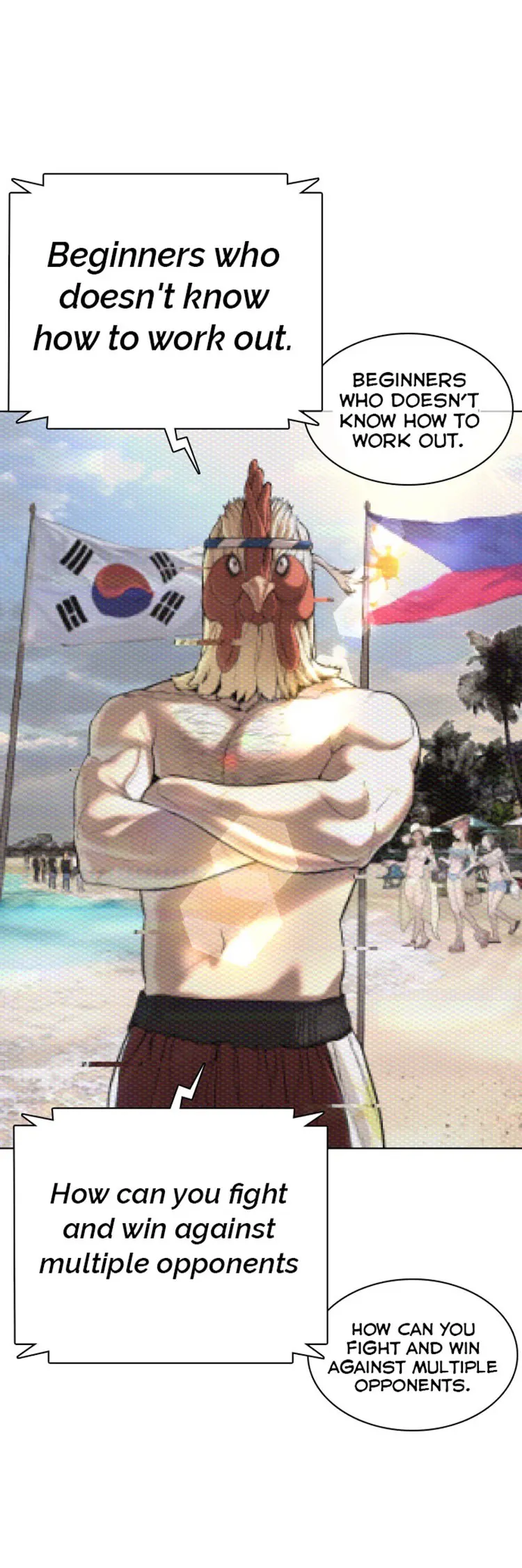 How To Fight Manhwa Online Acagbbb Chapter 23 - Page 2