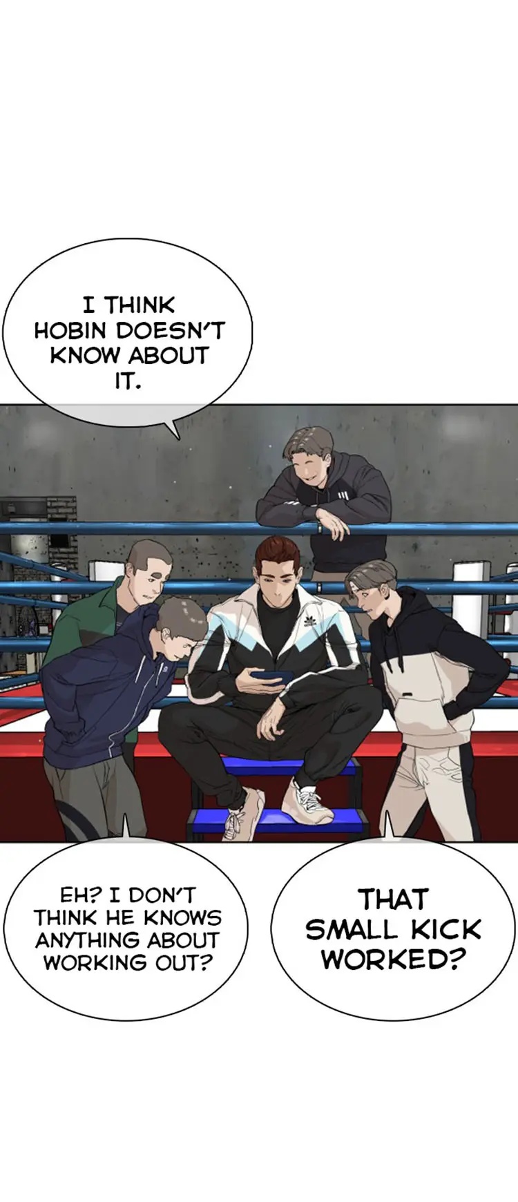 How To Fight Manhwa Online Acagbbb Chapter 23 - Page 41
