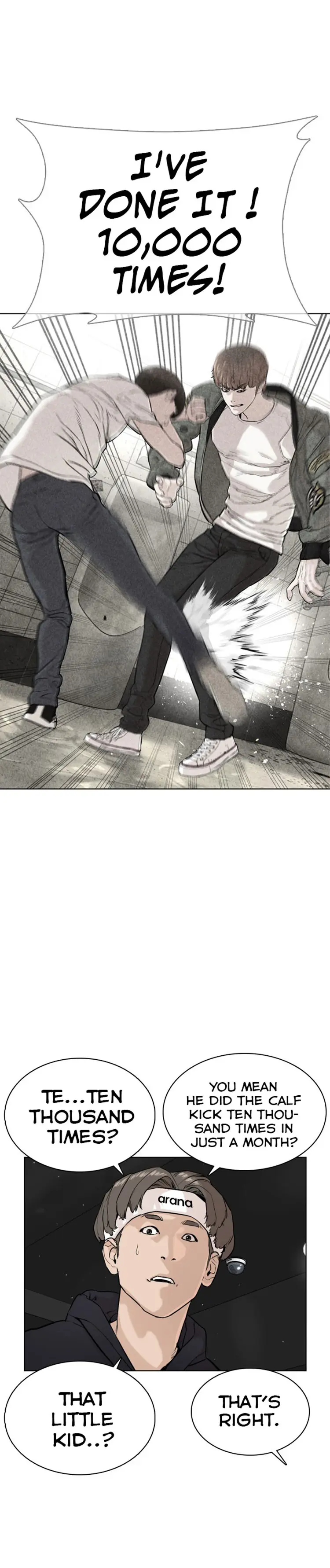How To Fight Manhwa Online Acagbbb Chapter 23 - Page 43