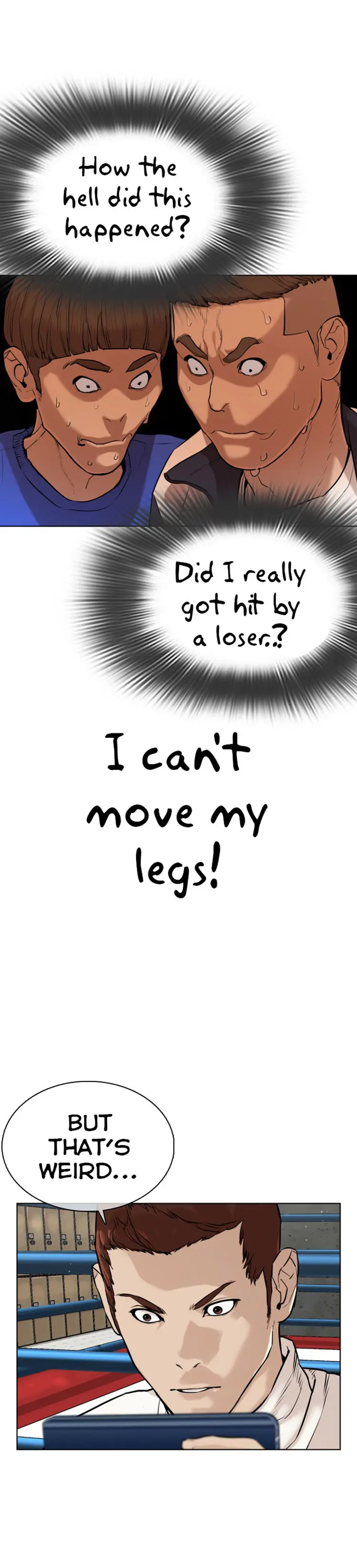 How To Fight Manhwa Online Acagbbb Chapter 23 - Page 45