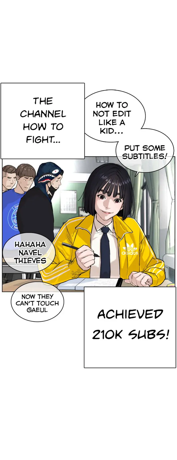 How To Fight Manhwa Online Acagbbb Chapter 23 - Page 60